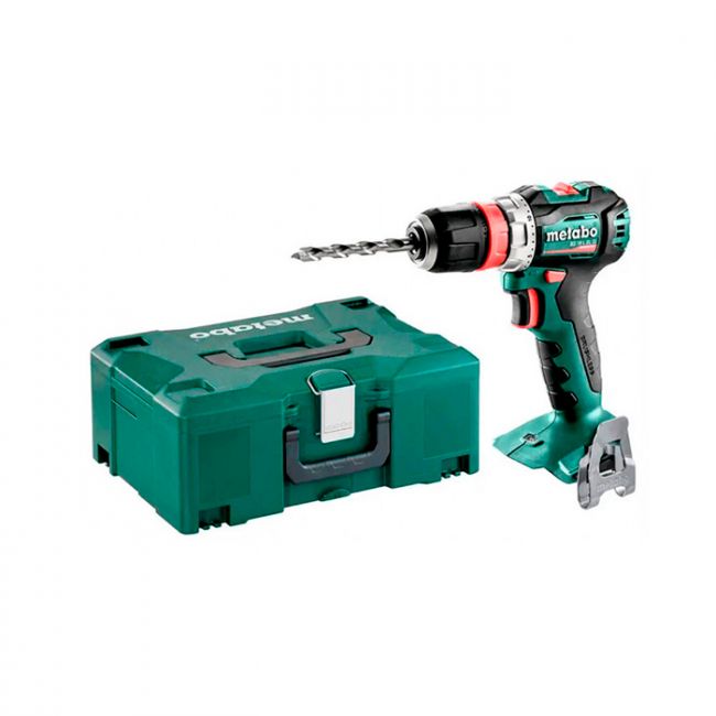 Акумуляторний шуруповерт Metabo BS 18 L BL Q каркас MetaBox (602327840)