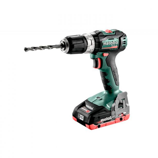 Акумуляторний ударний шуруповерт Metabo SB 18 L BL LiHD 2x4.0 Аг (602331800)