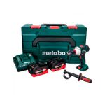 Акумуляторний шуруповерт Metabo BS 18 LTX BL I LiHD 2x5.5 Аг (602358660)