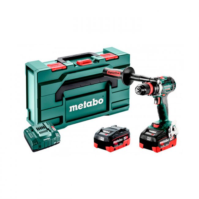 Акумуляторний шуруповерт Metabo BS 18 LTX BL Q I LiHD 5.5 Аг (602359660)