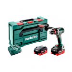 Акумуляторний шуруповерт Metabo BS 18 LTX BL Q I + Power X3 (602359770)