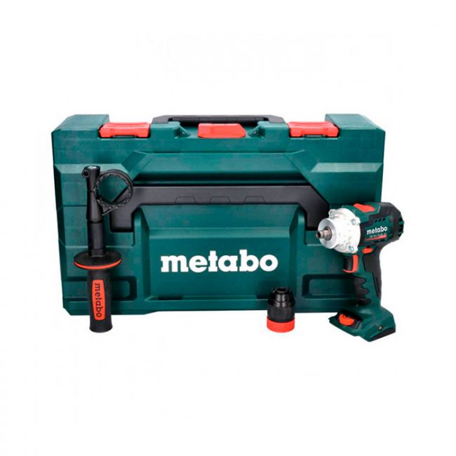 Акумуляторний шуруповерт Metabo BS 18 LTX BL Q I Каркас MetaBox (602359840)