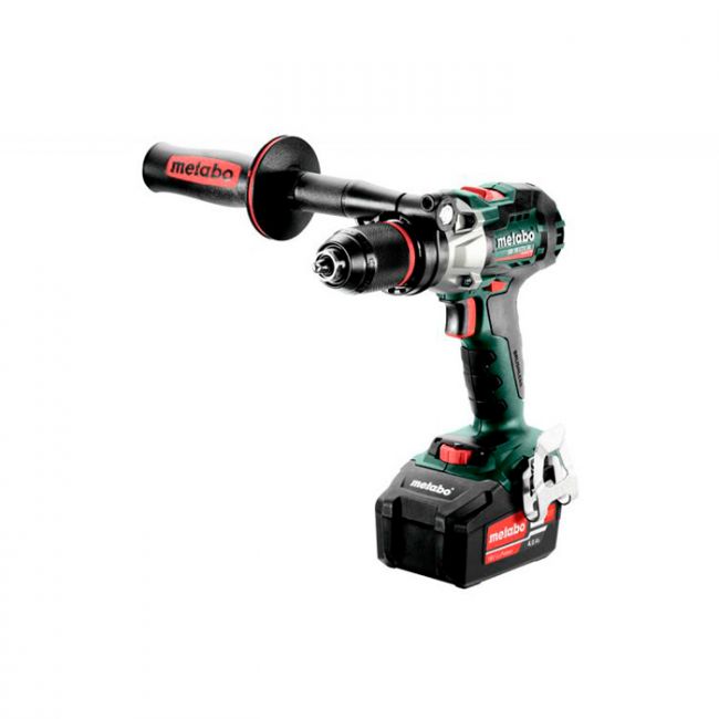 Акумуляторний ударний шуруповерт Metabo SB 18 LTX BL I (602360500)