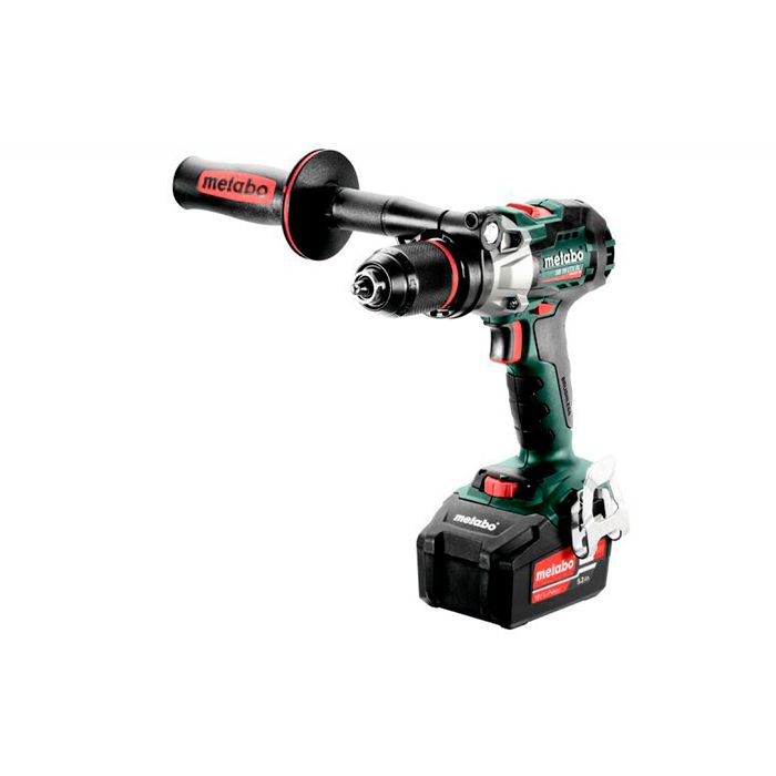 Акумуляторний ударний шуруповерт Metabo SB 18 LTX BL I 5.2 Аг (602360650)