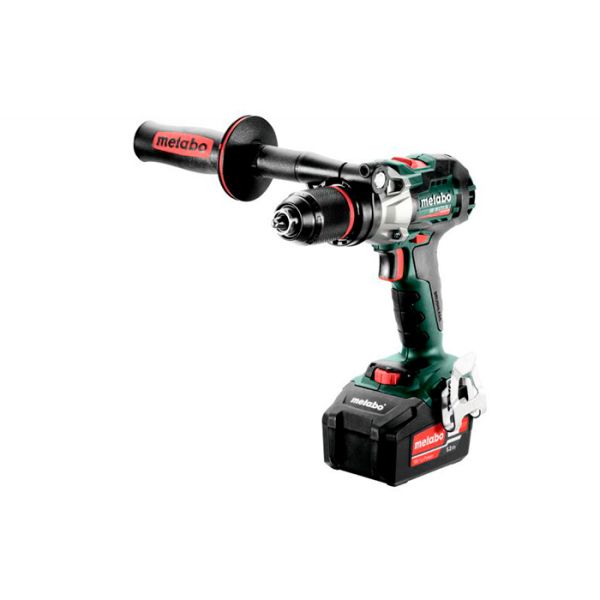 Акумуляторний ударний шуруповерт Metabo SB 18 LTX BL I 5.2 Аг (602360650)