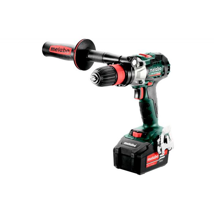 Акумуляторний різьбонарізчик Metabo GB 18 LTX BL Q I (602362500)