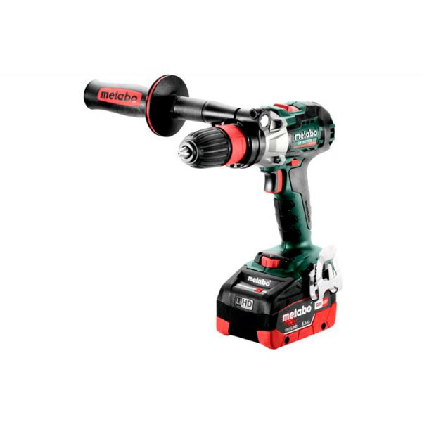 Акумуляторний різьбонарізчик Metabo GB 18 LTX BL Q I LiHD 5.5 Аг (602362660)