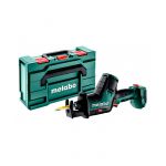 Акумуляторна шабельна пила Metabo SSE 18 LTX BL Compact Каркас MetaBox (602366840)