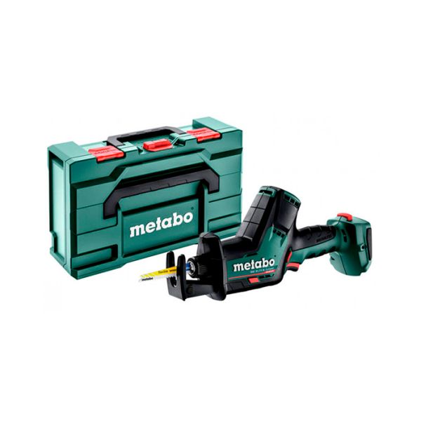 Акумуляторна шабельна пила Metabo SSE 18 LTX BL Compact Каркас MetaBox (602366840)