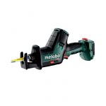 Акумуляторна шабельна пила Metabo SSE 18 LTX BL Compact Каркас (602366850)