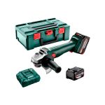Акумуляторна болгарка Metabo W 18 7-125 (602371510)
