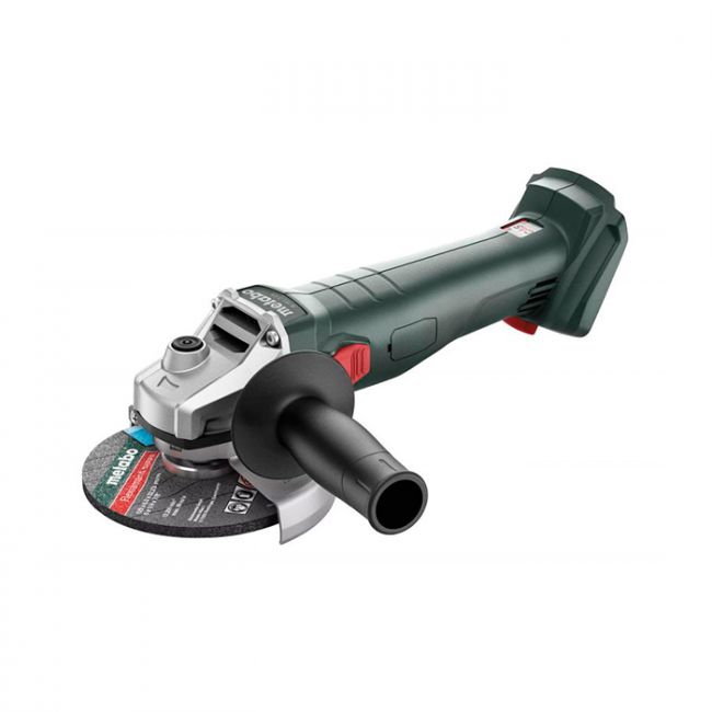 Акумуляторна болгарка Metabo W 18 7-125 каркас у кейсі (602371860)