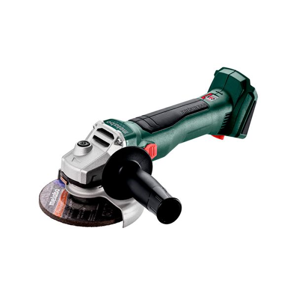 Акумуляторна болгарка Metabo 900 Вт (аналог) W 18 L BL 9-115 (body) (602373850)