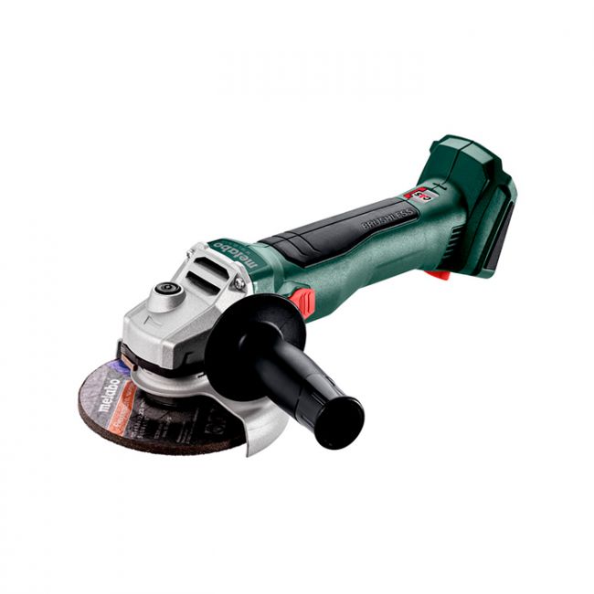 Акумуляторна болгарка Metabo 900 Вт (аналог) W 18 L BL 9-115 (body) (602373850)