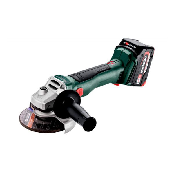 Акумуляторна болгарка Metabo W 18 L BL 9-125 (602374510)