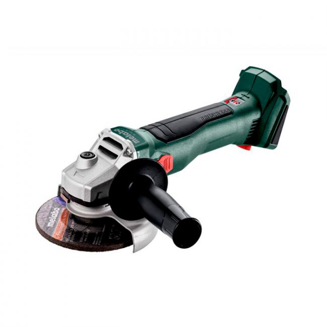 Акумуляторна болгарка Metabo W 18 L BL 9-125 Каркас MetaBox (602374840)