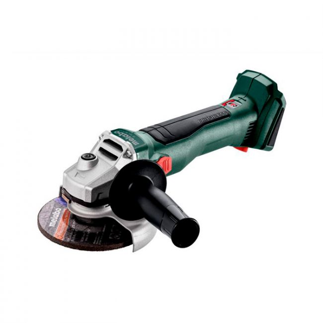Акумуляторна болгарка Metabo W 18 L BL 9-125 Каркас у кейсі (602374860)