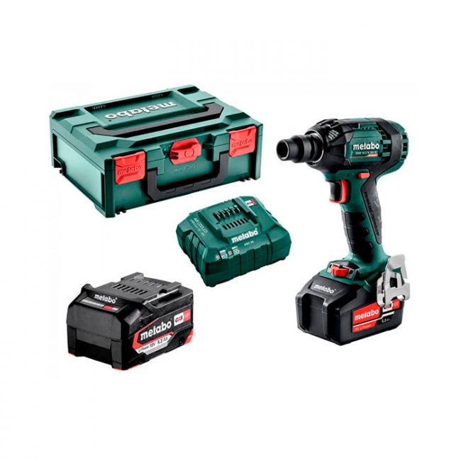 Акумуляторний ударний гайковерт Metabo SSW 18 LTX 300 BL (602395650)