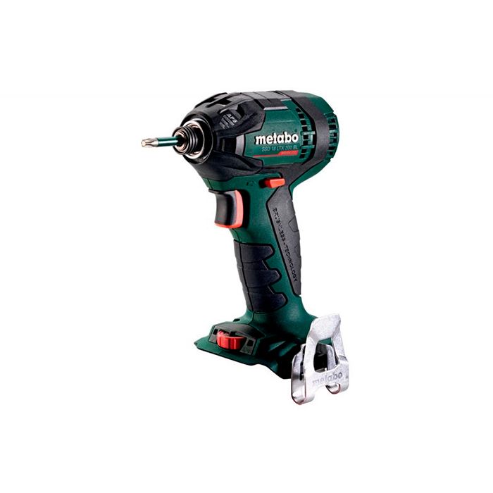 Акумуляторний ударний гайковерт Metabo SSD 18 LTX 200 BL каркас (602396890)
