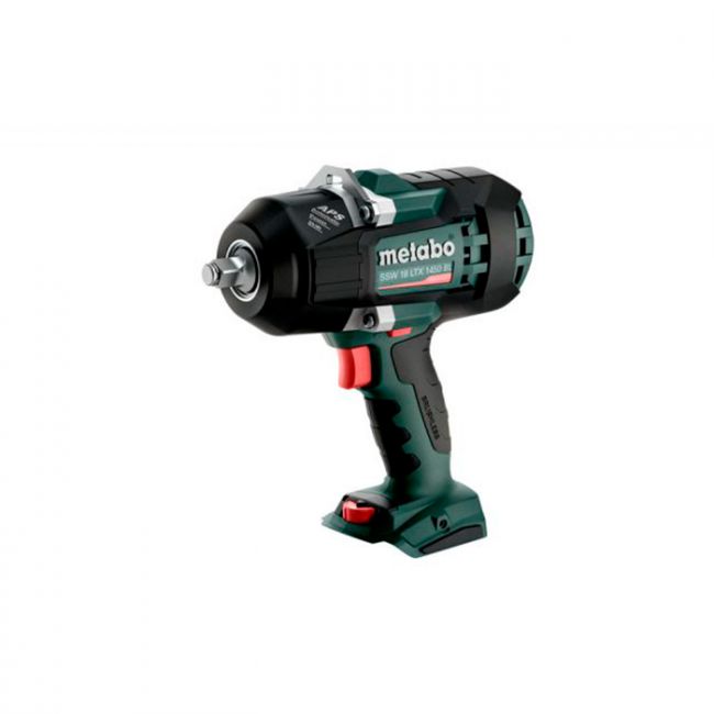 Акумуляторний ударний гайковерт Metabo SSW 18 LTX 1450 BL каркас MetaBox (602401840)