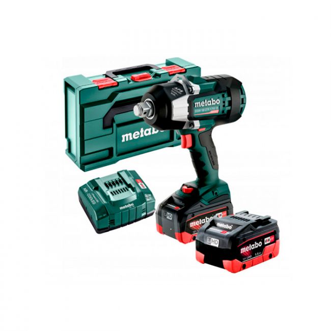 Акумуляторний ударний гайковерт Metabo SSW 18 LTX 1750 BL (602402660)