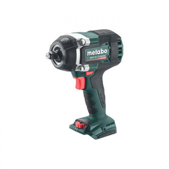Акумуляторний ударний гайковерт Metabo SSW 18 LTX 800 BL каркас MetaBox (602403840)