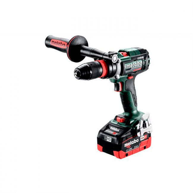 Акумуляторний шуруповерт Metabo BS 18 LTX-3 BL Q I Metal LiHD 5.5 Аг (603180660)