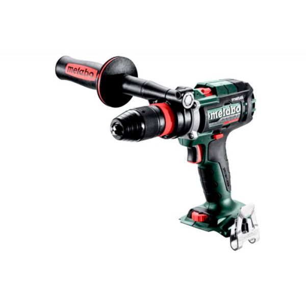 Акумуляторний шуруповерт Metabo BS 18 LTX-3 BL Q I Metal Каркас MetaBox (603180840)