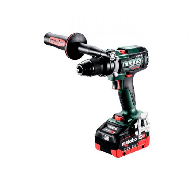 Акумуляторний шуруповерт Metabo BS 18 LTX-3 BL I Metal LiHD 5.5 Аг (603181660)