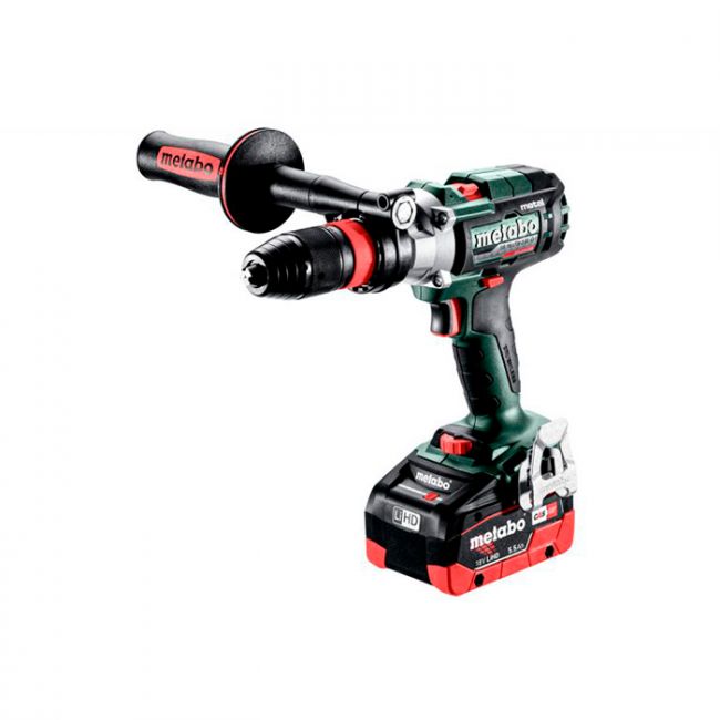 Акумуляторний ударний шуруповерт Metabo SB 18 LTX-3 BL Q I Metal LiHD 5.5 Аг (603182660)