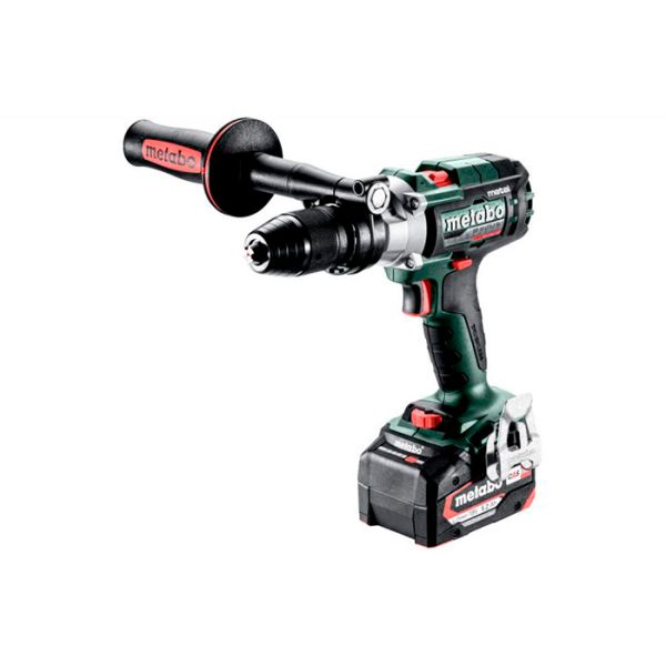 Акумуляторний ударний шуруповерт Metabo SB 18 LTX-3 BL I Metal (603183650)