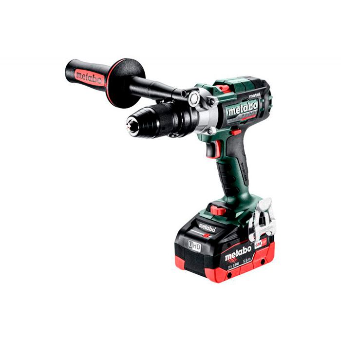Акумуляторний ударний шуруповерт Metabo SB 18 LTX-3 BL I Metal LiHD 5.5 Аг (603183660)