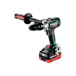 Акумуляторний ударний шуруповерт Metabo SB 18 LTX-3 BL I Metal LiHD 5.5 Аг (603183660)