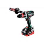 Акумуляторний шуруповерт Metabo BS 18 LTX-3 BL Q I LiHD 5.5 Аг (603184660)