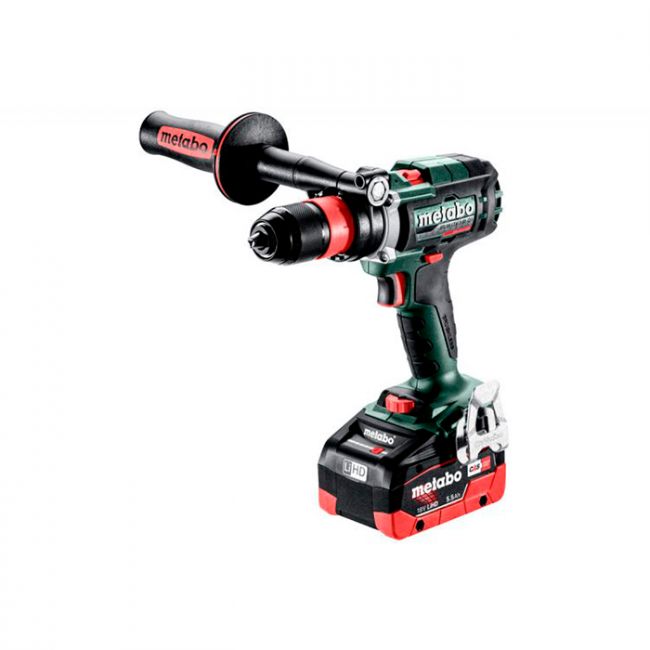 Акумуляторний шуруповерт Metabo BS 18 LTX-3 BL Q I LiHD 5.5 Аг (603184660)