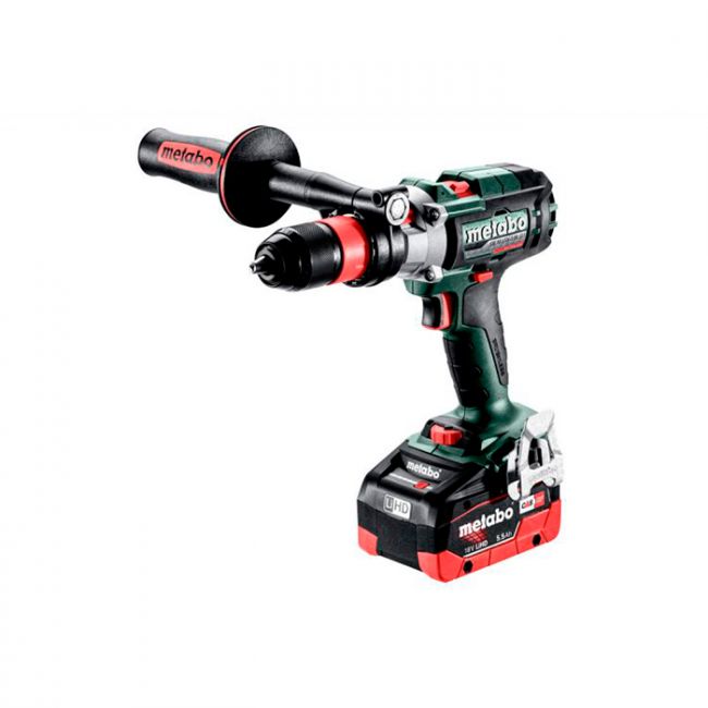 Акумуляторний ударний шуруповерт Metabo SB 18 LTX-3 BL Q I LiHD 5.5 Аг (603185660)