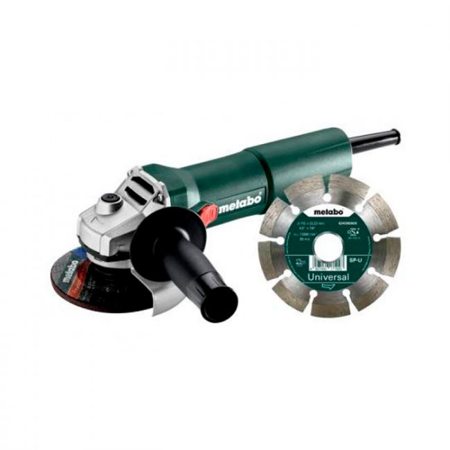 Болгарка Metabo W 750-115 Set (603604920)