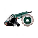 Болгарка Metabo W 750-125 Set Сoncrete (603605920)