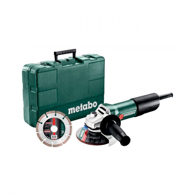 Болгарка Metabo W 850-125 Set (603608510)