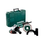 Болгарка Metabo WEV 850-125 Set (603611510)