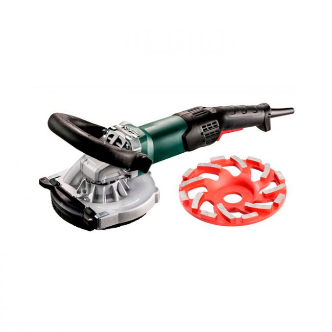 Шліфувальна машина по бетону Metabo RSEV 19-125 RT Concrete (603825710)