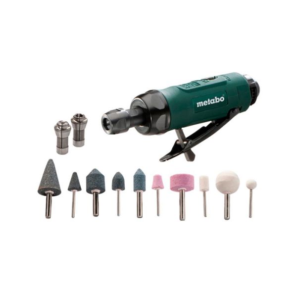 Пневматична пряма шліфмашина Metabo DG 25 Set (604116500)