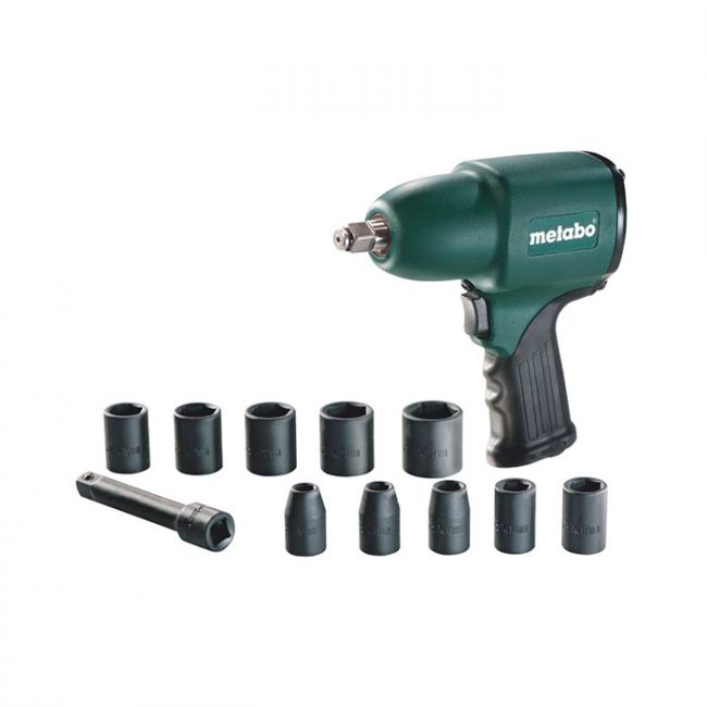 Ударний пневматичний гайковерт Metabo DSSW 360 Set (604118500)