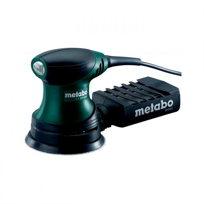 Ексцентрикова шліфмашина Metabo FSX 200 Intec (609225500)