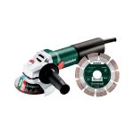 Болгарка Metabo WQ 1100-125 Set Сoncrete (610035920)