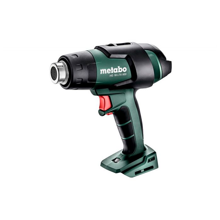 Акумуляторний термофен Metabo HG 18 LTX 500 Каркас MetaBox (610502840)