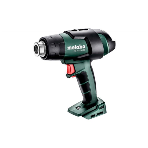 Акумуляторний термофен Metabo HG 18 LTX 500 Каркас MetaBox (610502840)
