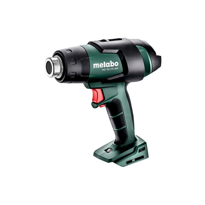 Акумуляторний термофен Metabo HG 18 LTX 500 Каркас (610502850)