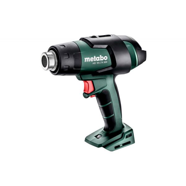 Акумуляторний термофен Metabo HG 18 LTX 500 Каркас (610502850)
