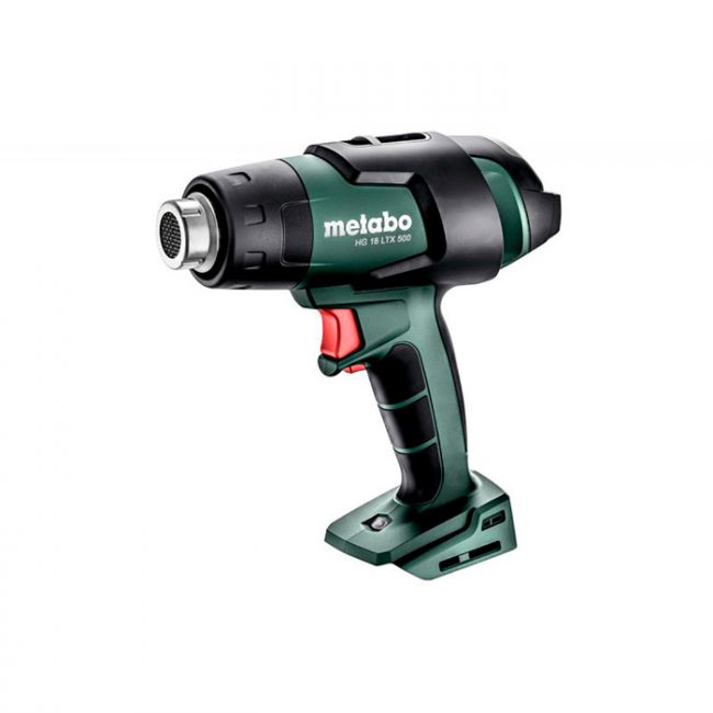 Акумуляторний термофен Metabo HG 18 LTX 500 Каркас (610502850)